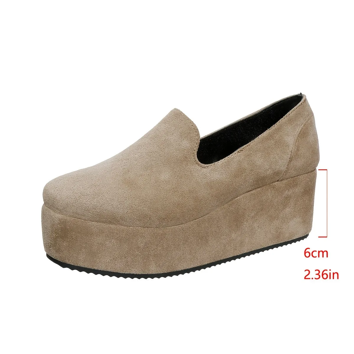 1 Pair Women'S Fashion Casual Slip-On Loafers