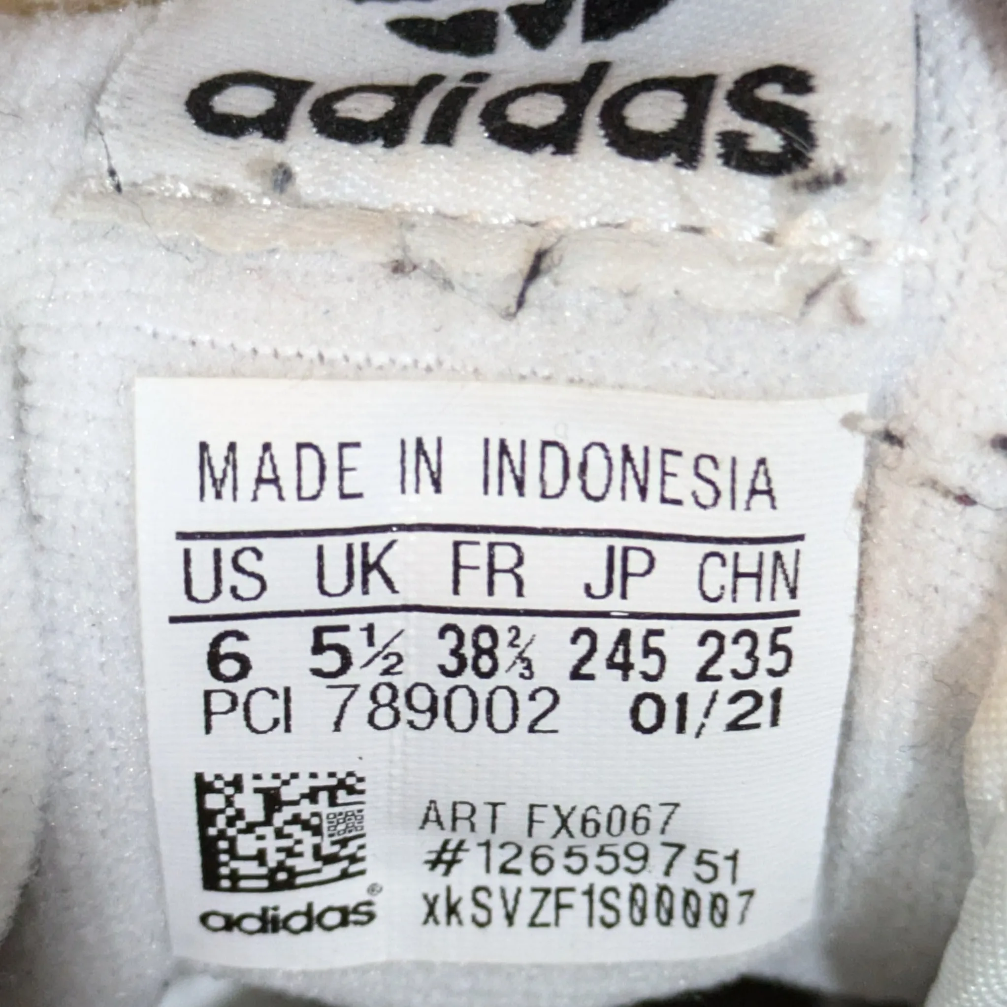 Adidas Continental 80 Sneakers Size UK 5.5 / EU 38 2/3 / US 6