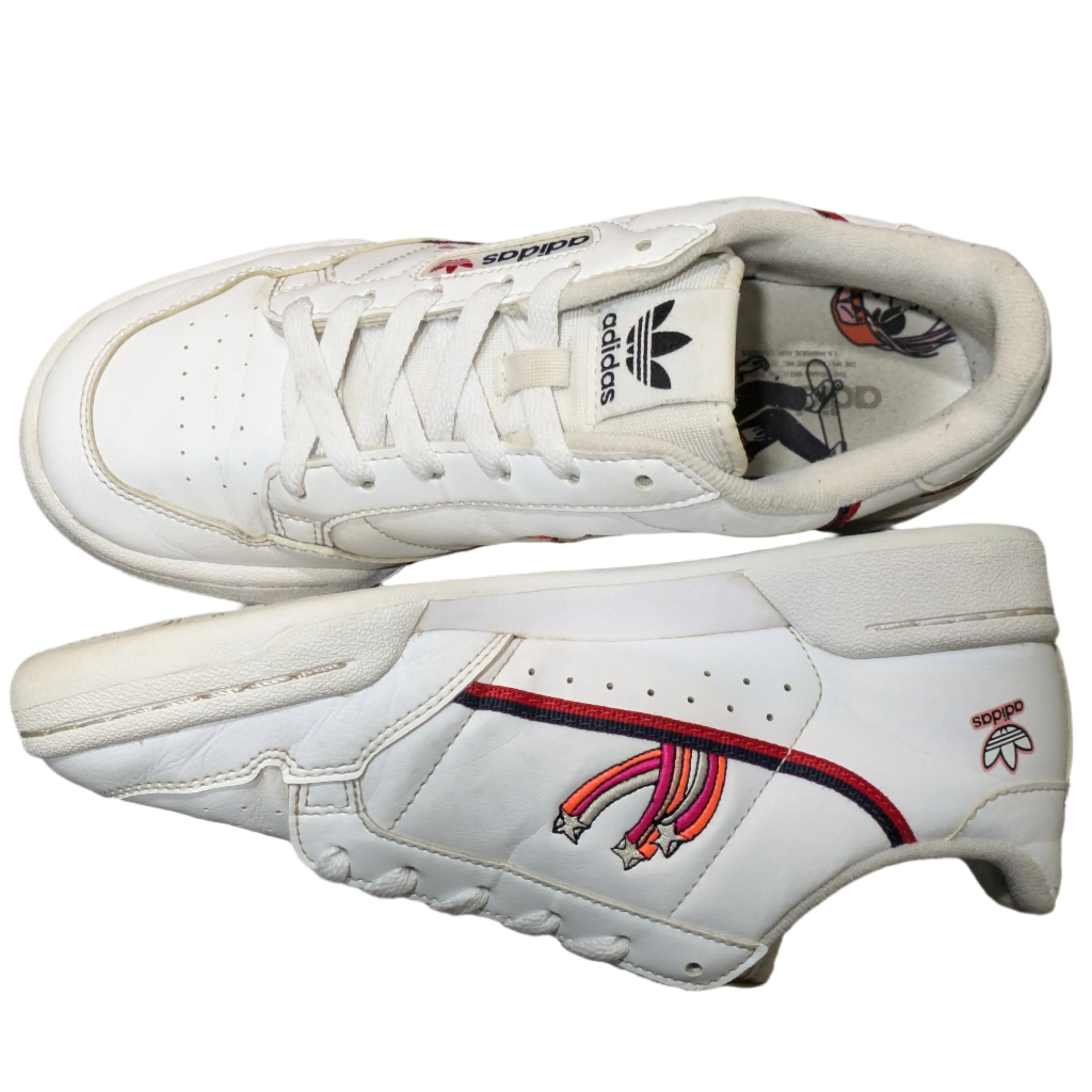 Adidas Continental 80 Sneakers Size UK 5.5 / EU 38 2/3 / US 6