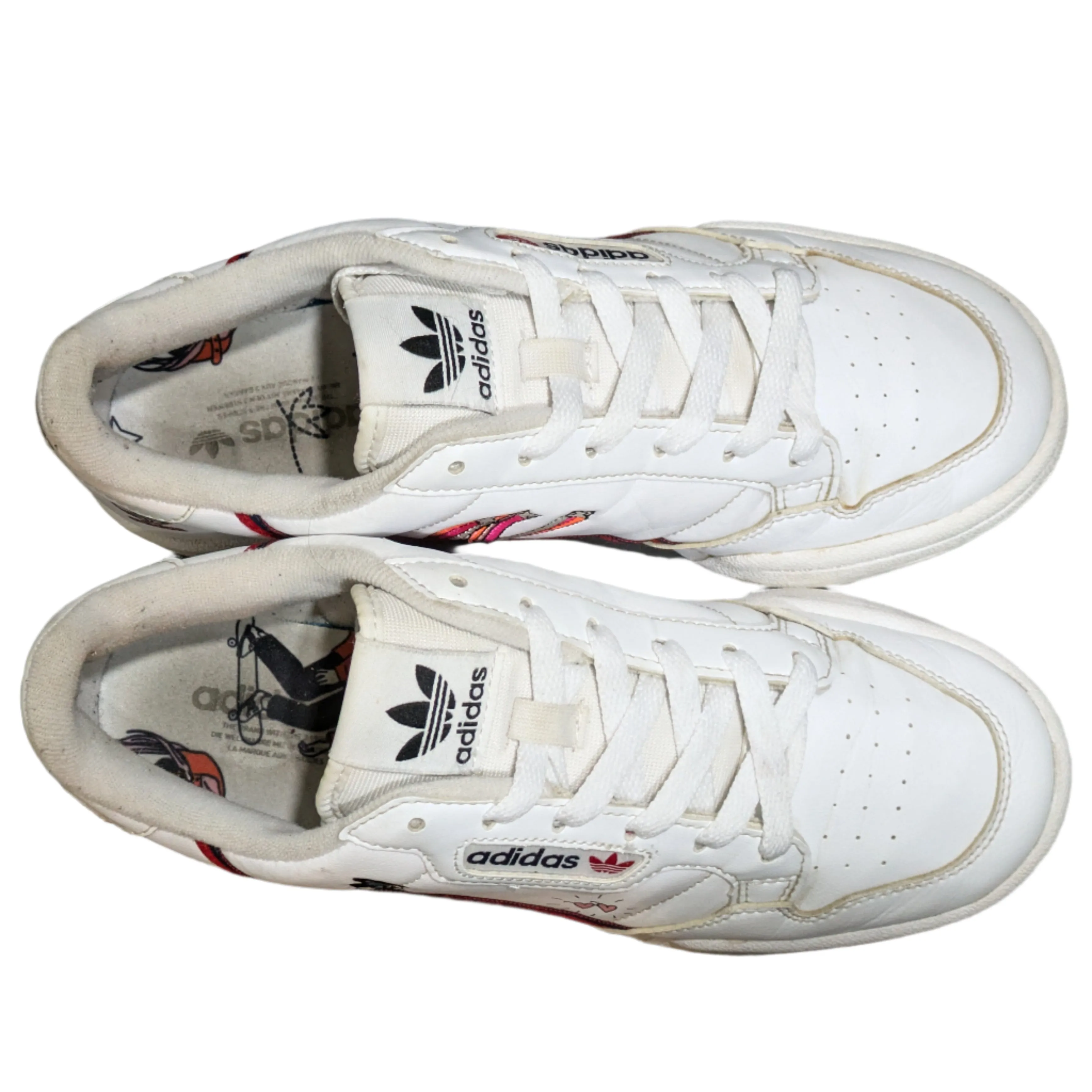 Adidas Continental 80 Sneakers Size UK 5.5 / EU 38 2/3 / US 6