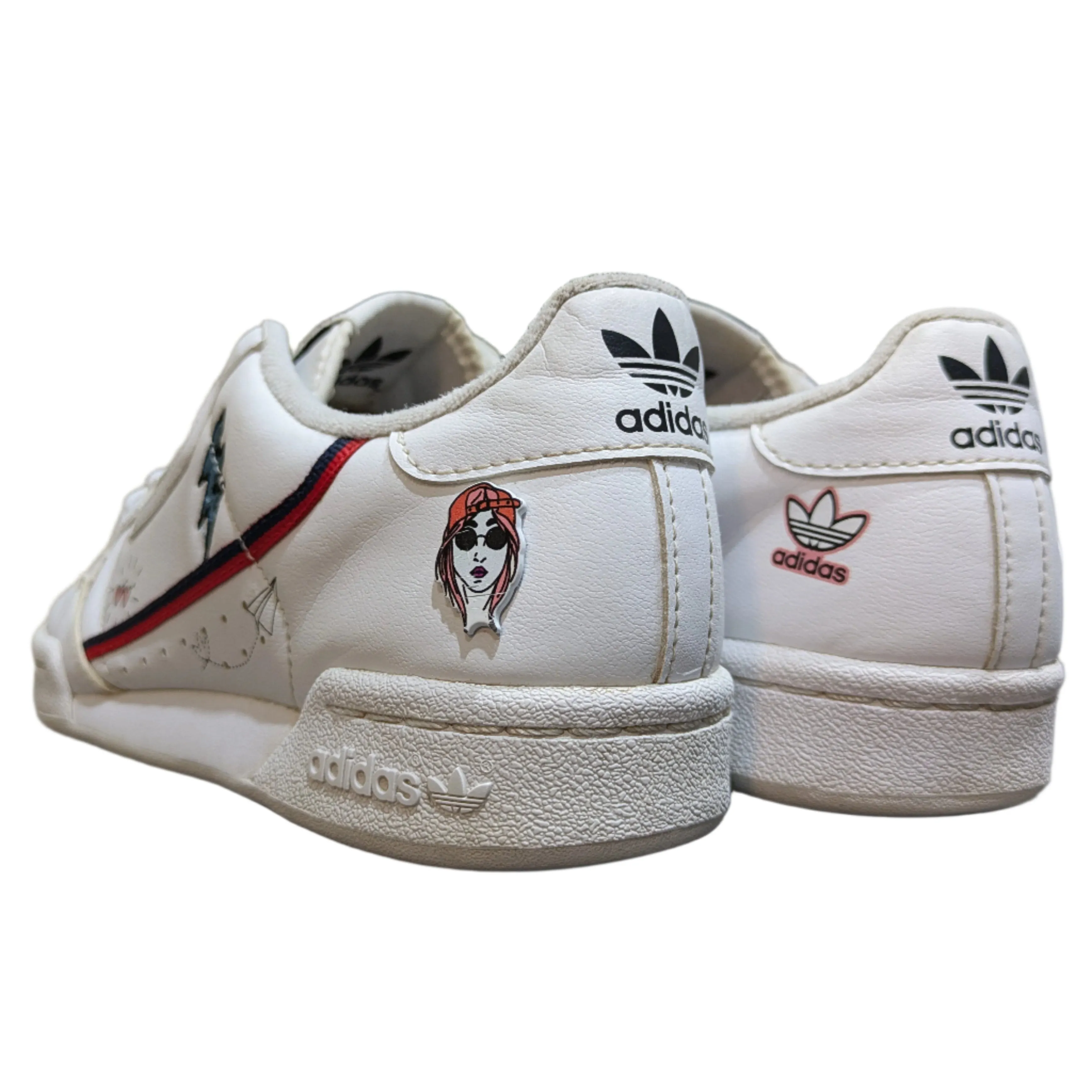 Adidas Continental 80 Sneakers Size UK 5.5 / EU 38 2/3 / US 6
