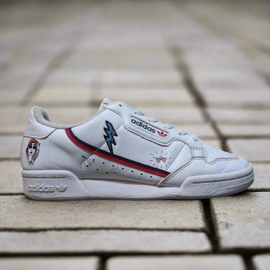 Adidas Continental 80 Sneakers Size UK 5.5 / EU 38 2/3 / US 6