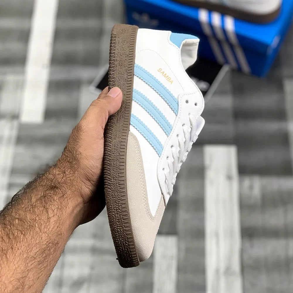 Adii Samba (University Blue)