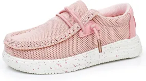 Ahannie Boys Girls Loafers Toddler Kids Slip On Casual Mesh Shoes(Toddler/Little Kid/Big Kid)