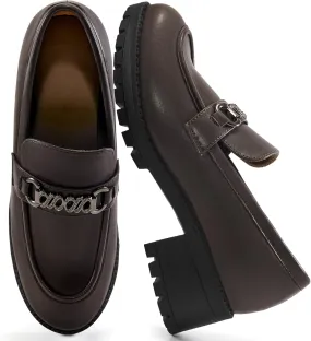 Alicegana Platform Loafers for Women Chunky: Comfortable Penny Loafer Fashion Casual Slip On Walking Shoes Alicegana Platform Loafers for Women Chunky: Comfortable Penny Loafer Fashion Casual Slip On Walking Shoes