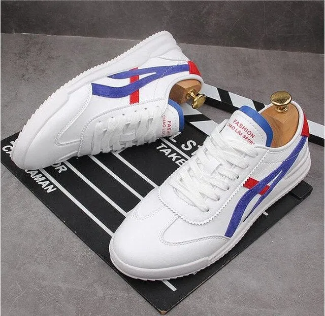 Autumn men's flat shoes designer sneakers