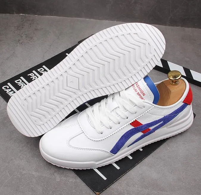 Autumn men's flat shoes designer sneakers