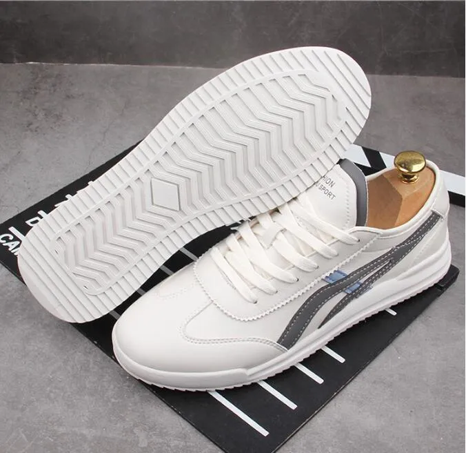 Autumn men's flat shoes designer sneakers