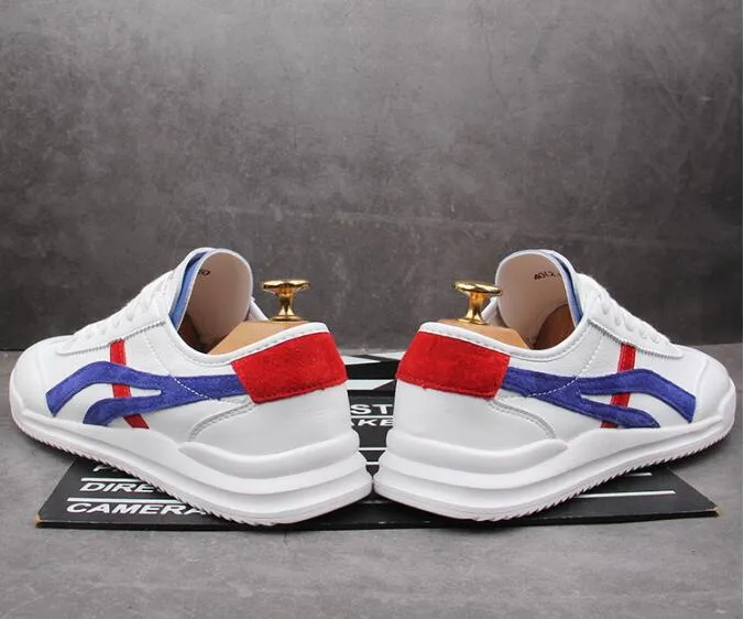 Autumn men's flat shoes designer sneakers