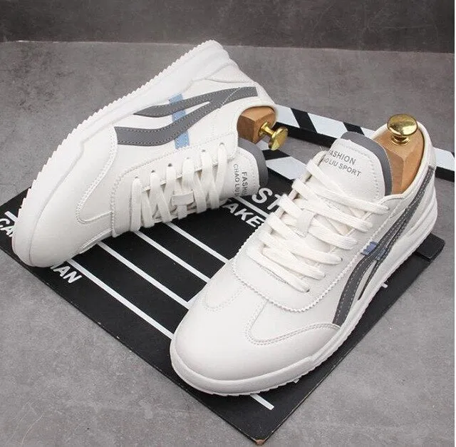 Autumn men's flat shoes designer sneakers