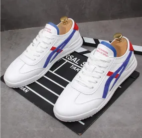 Autumn men's flat shoes designer sneakers