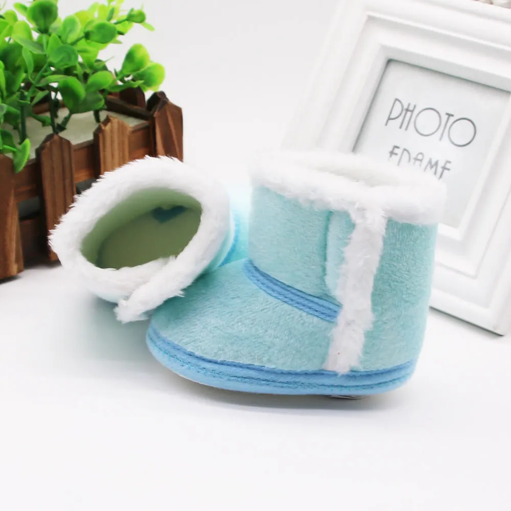 Baby Fleece Pre-walker Warm Snow Boots