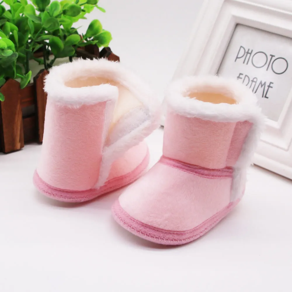 Baby Fleece Pre-walker Warm Snow Boots