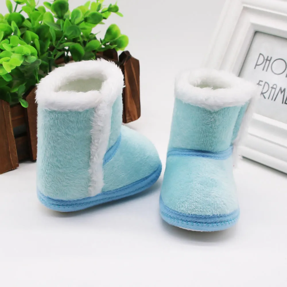 Baby Fleece Pre-walker Warm Snow Boots