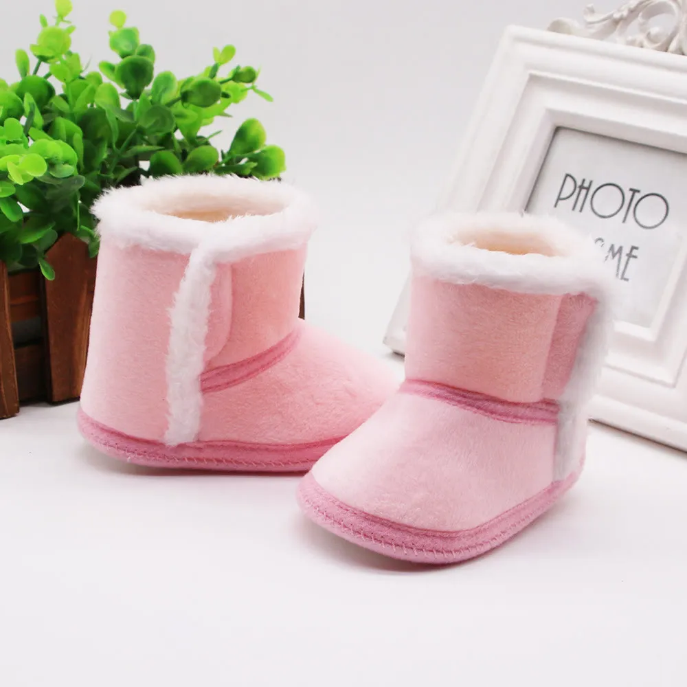 Baby Fleece Pre-walker Warm Snow Boots