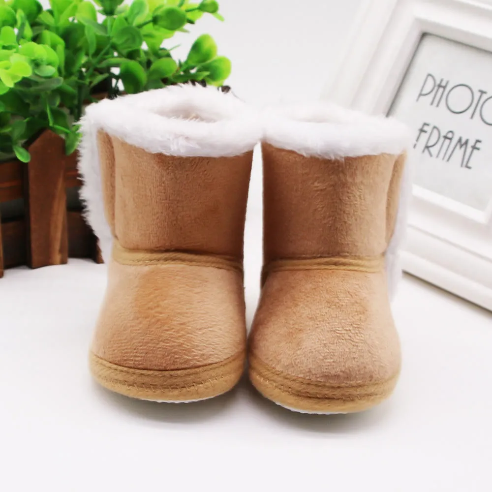 Baby Fleece Pre-walker Warm Snow Boots