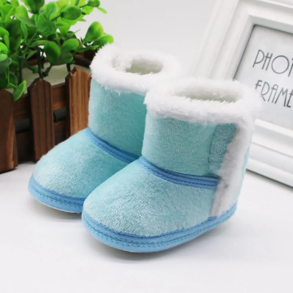Baby Fleece Pre-walker Warm Snow Boots