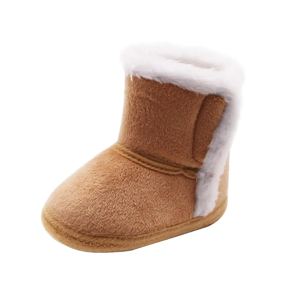 Baby Fleece Pre-walker Warm Snow Boots