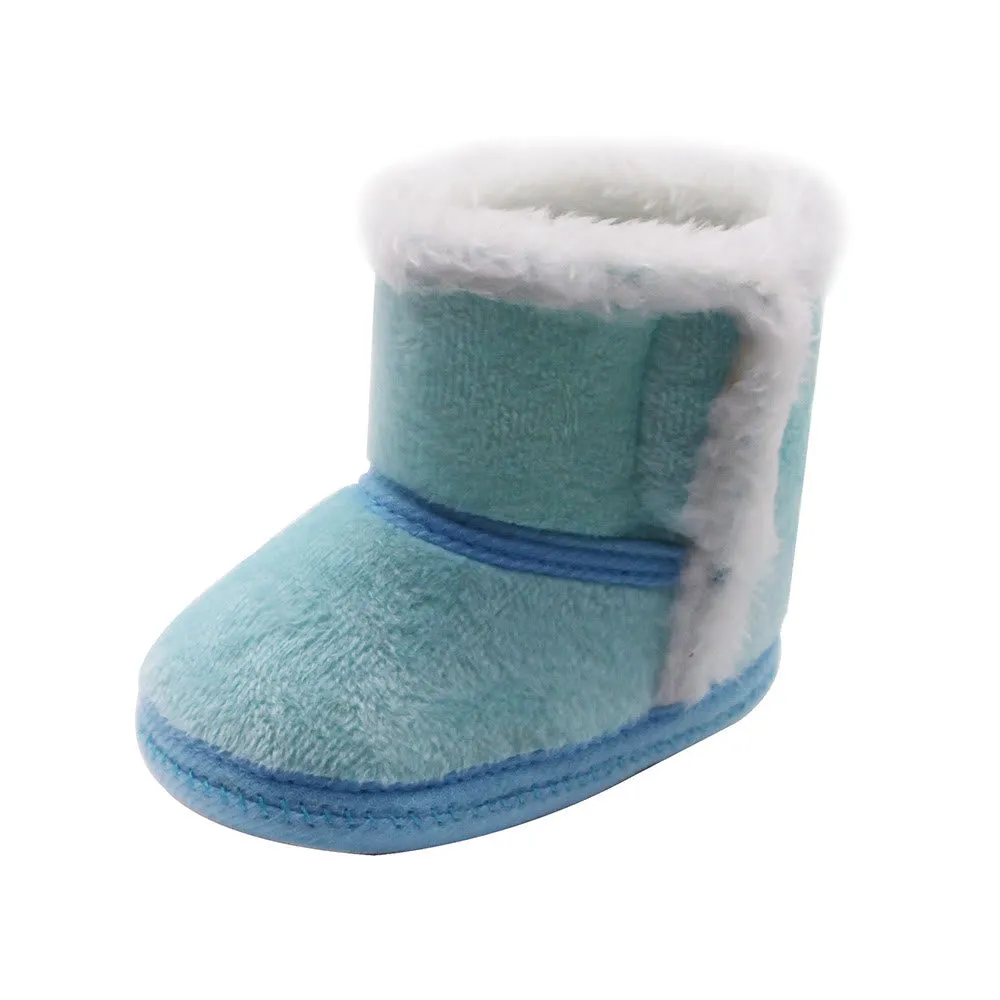 Baby Fleece Pre-walker Warm Snow Boots