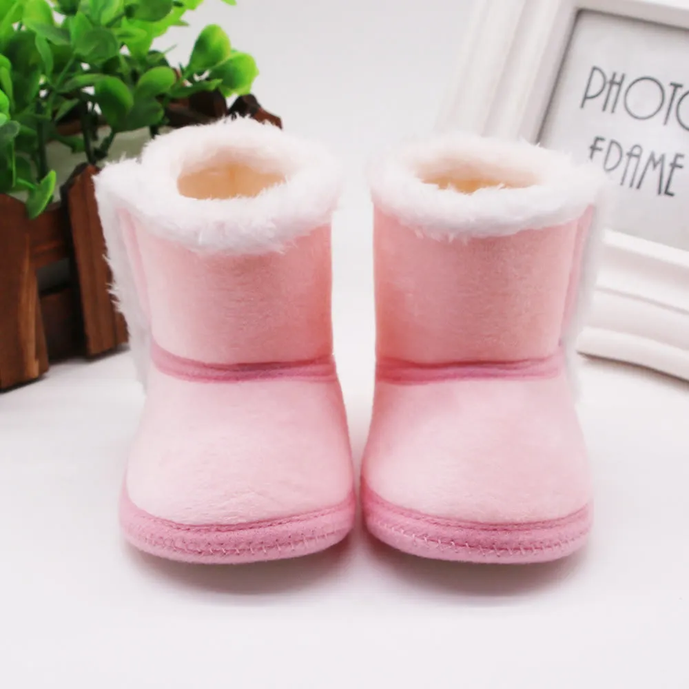 Baby Fleece Pre-walker Warm Snow Boots