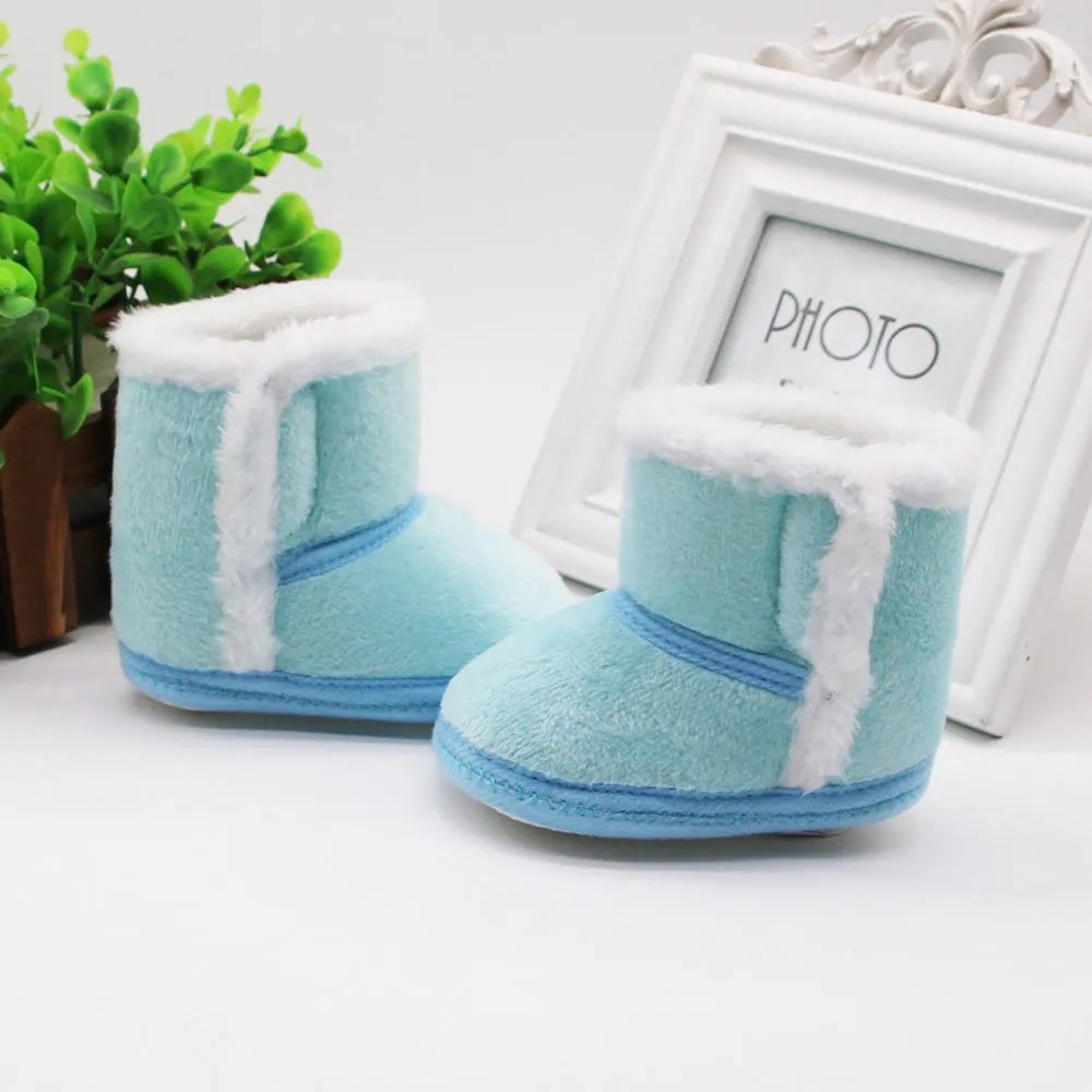 Baby Fleece Pre-walker Warm Snow Boots