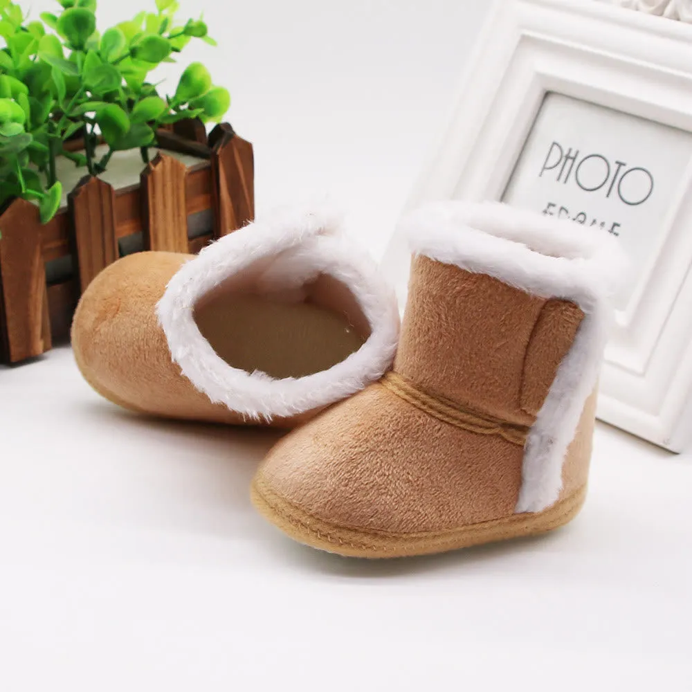 Baby Fleece Pre-walker Warm Snow Boots