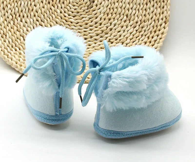 Baby Fleece Pre-walker Warm Snow Boots