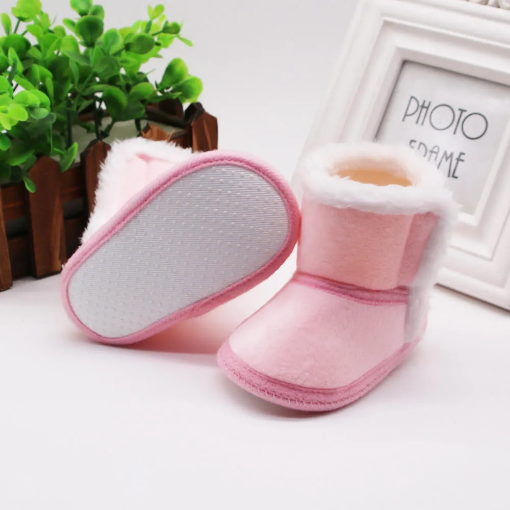 Baby Fleece Pre-walker Warm Snow Boots