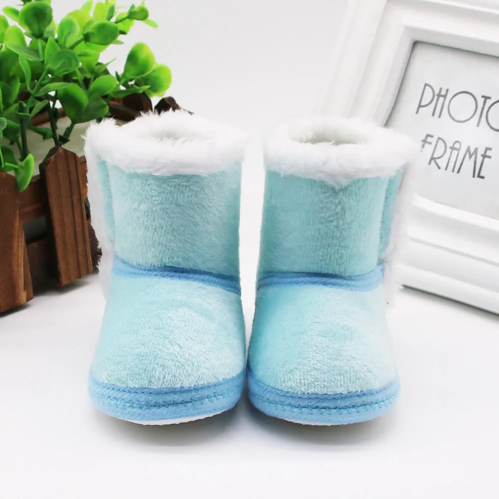 Baby Fleece Pre-walker Warm Snow Boots
