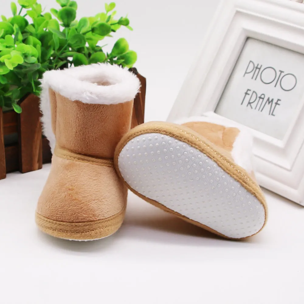 Baby Fleece Pre-walker Warm Snow Boots