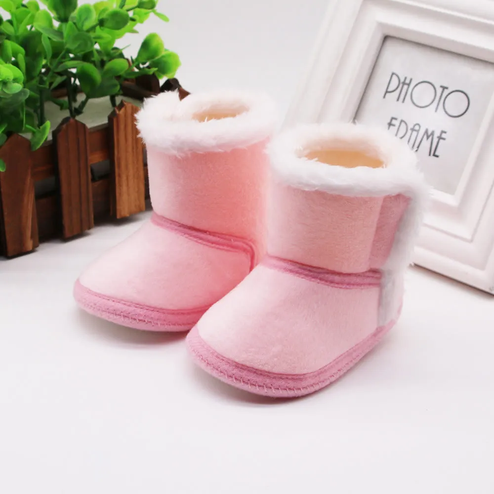 Baby Fleece Pre-walker Warm Snow Boots