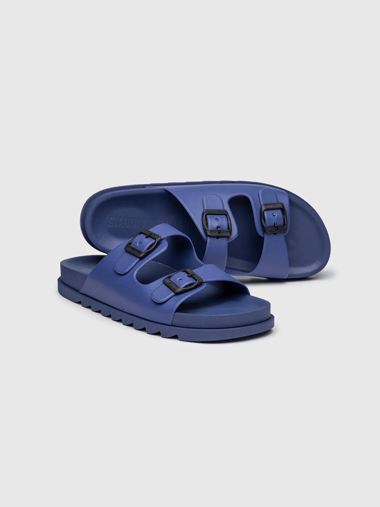 Blue Explorer Sandals
