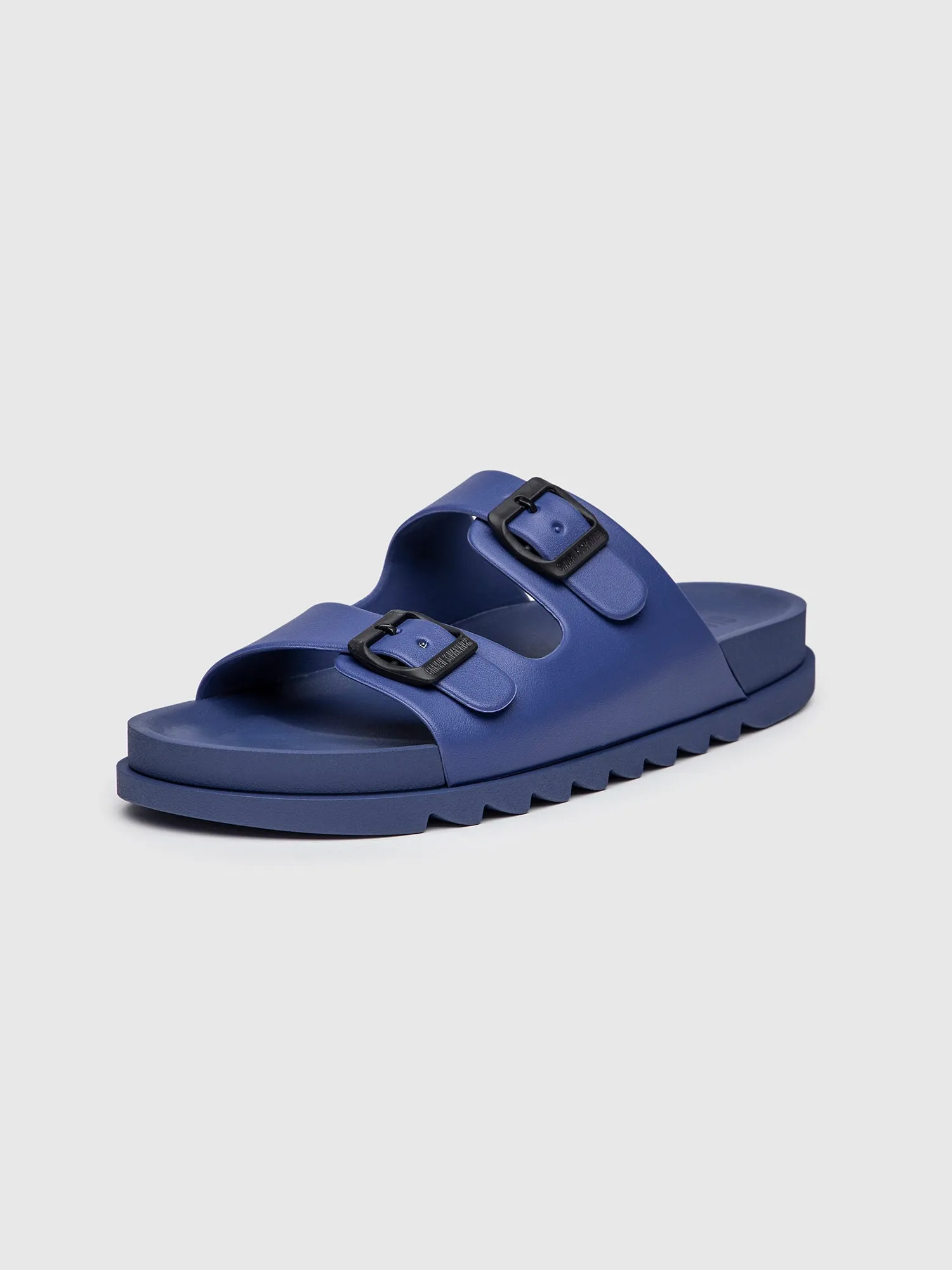 Blue Explorer Sandals