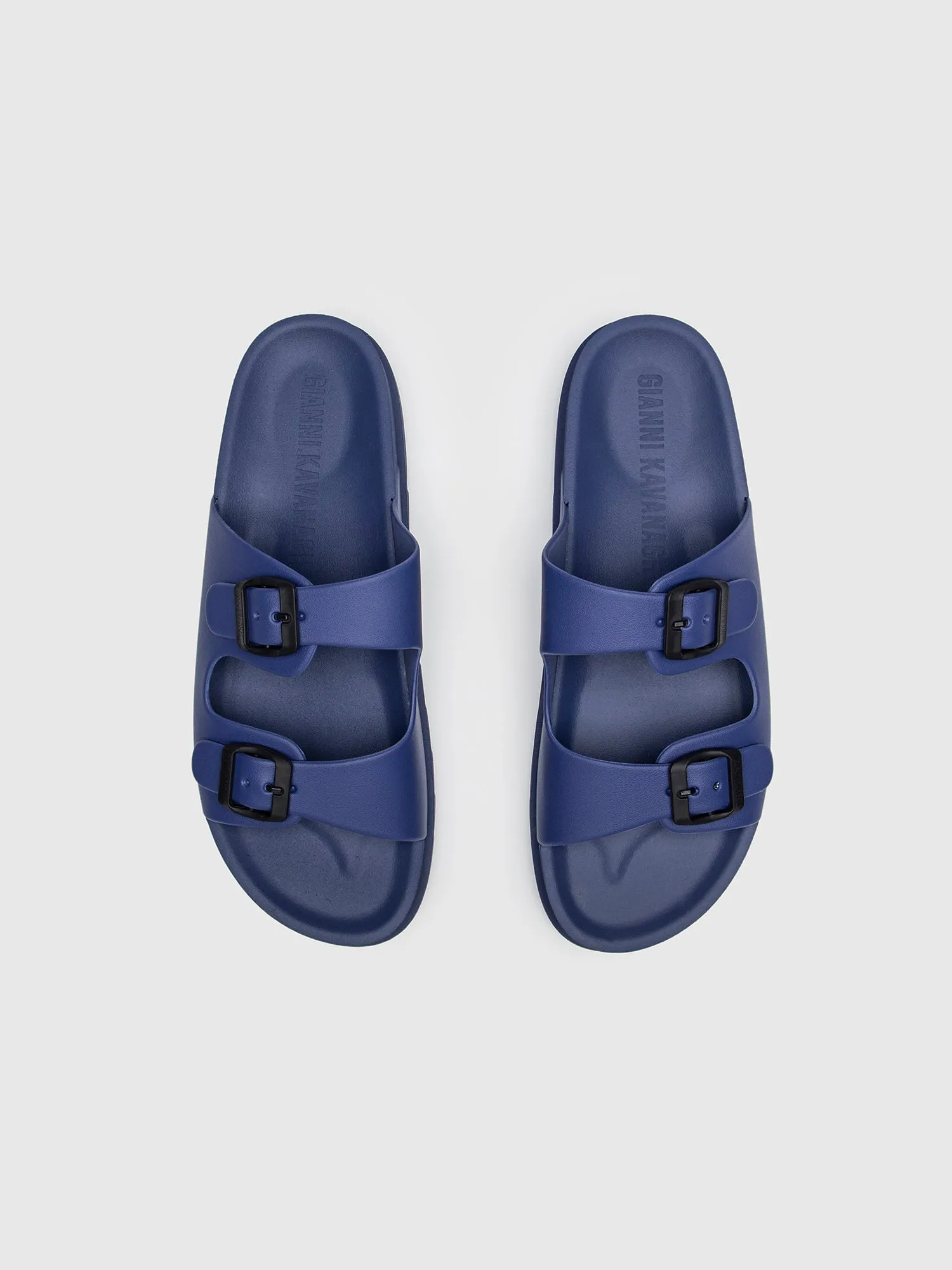 Blue Explorer Sandals