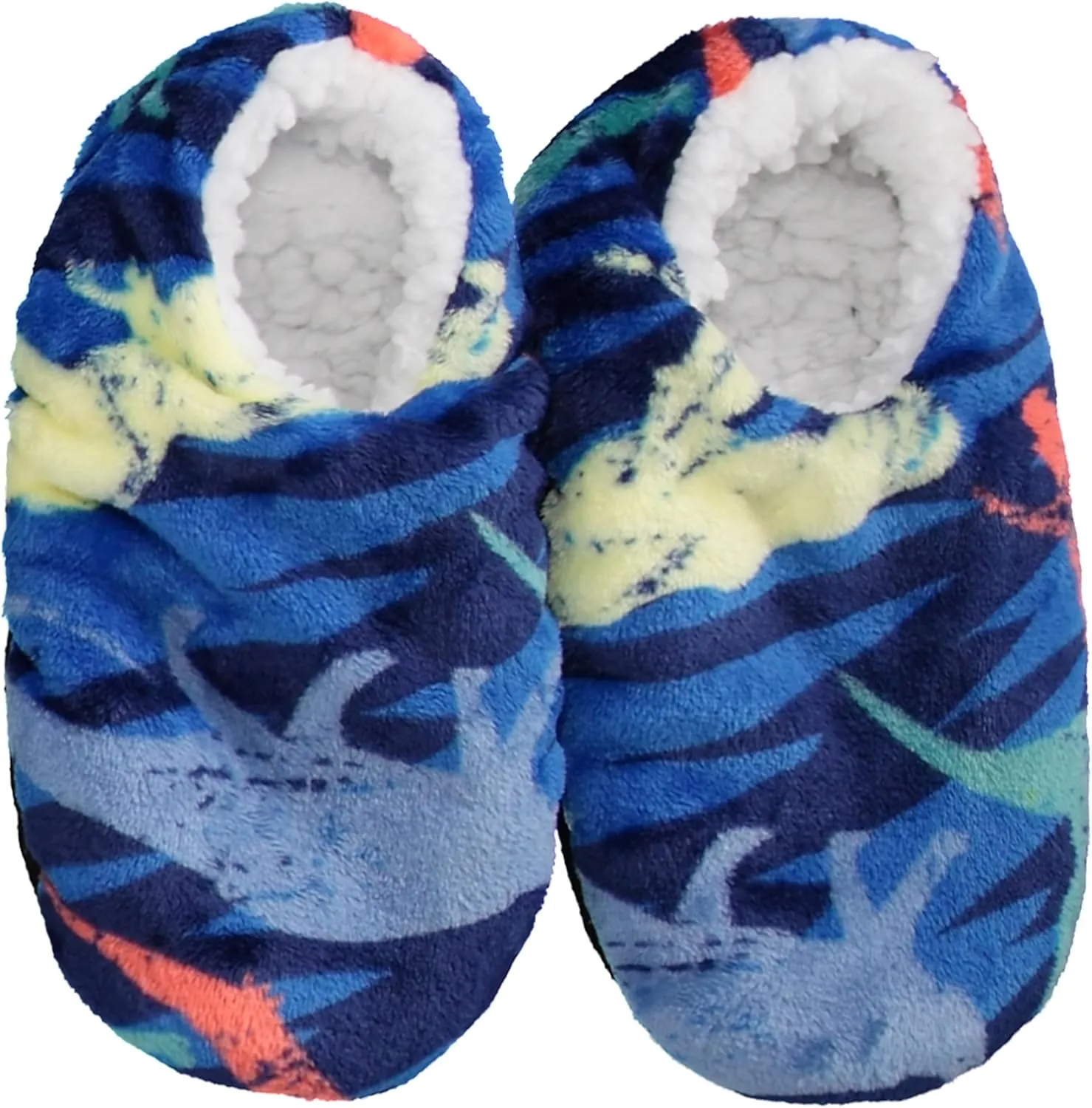 Boys' Ultimate Cozy Robe & Slipper Set in Dinosaur, Camo, and Flannel Styles! Perfect for Sizes 4-12, Make a Blast!