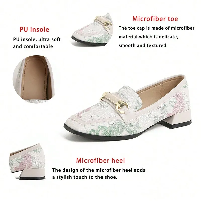 British Style Comfortable Casual Loafers, Slip-On Boat Shoes, Suitable For Commuting