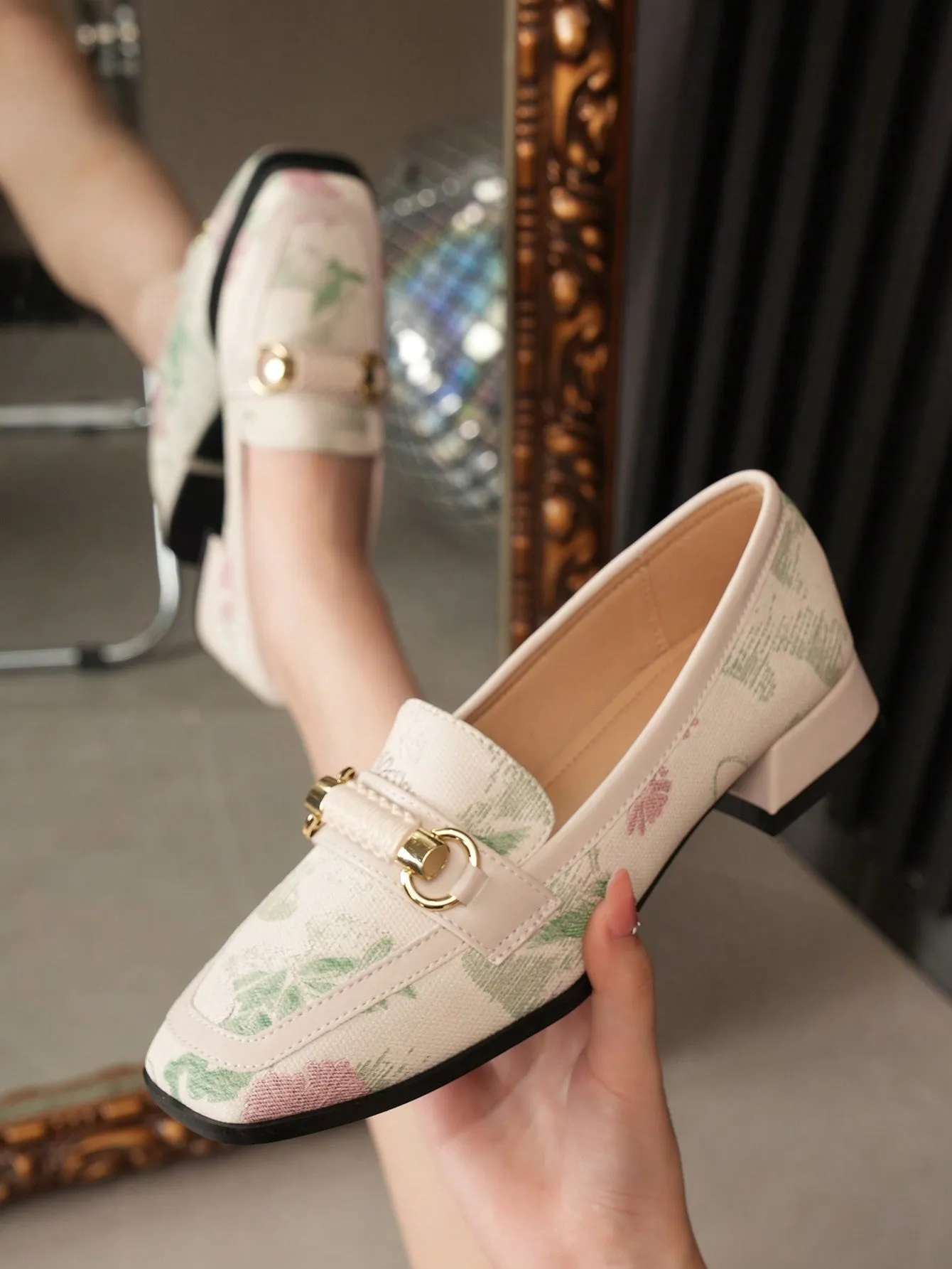 British Style Comfortable Casual Loafers, Slip-On Boat Shoes, Suitable For Commuting