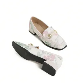 British Style Comfortable Casual Loafers, Slip-On Boat Shoes, Suitable For Commuting