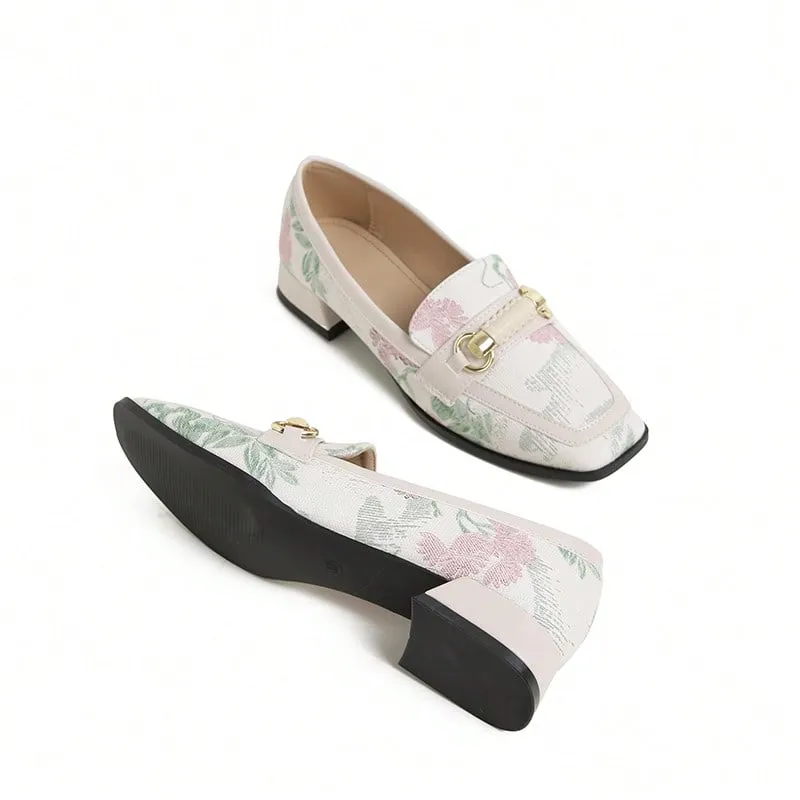 British Style Comfortable Casual Loafers, Slip-On Boat Shoes, Suitable For Commuting