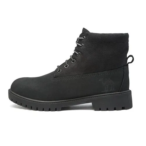 CAMEL Men Martin Boots Male Tooling Ankle Short Boots Genuine Leather