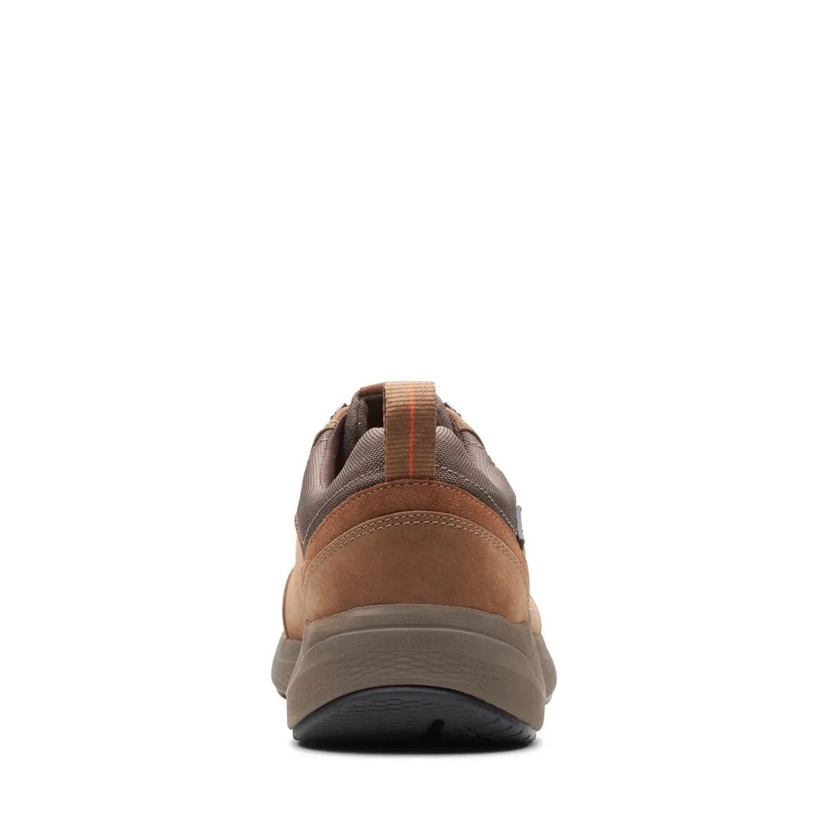 Clarks Men's Wave Tie 2.0 Loafers- Dark Tan Nubuck