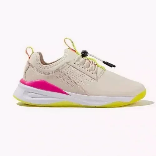 Clove  - Aero's Shoes - Limited Edition - Beige Yellow Pink