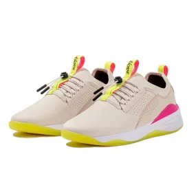 Clove  - Aero's Shoes - Limited Edition - Beige Yellow Pink