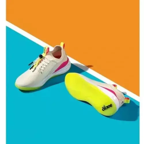 Clove  - Aero's Shoes - Limited Edition - Beige Yellow Pink