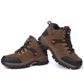 DopeStride™ bruine waterdichte orthopedische wandelschoenen