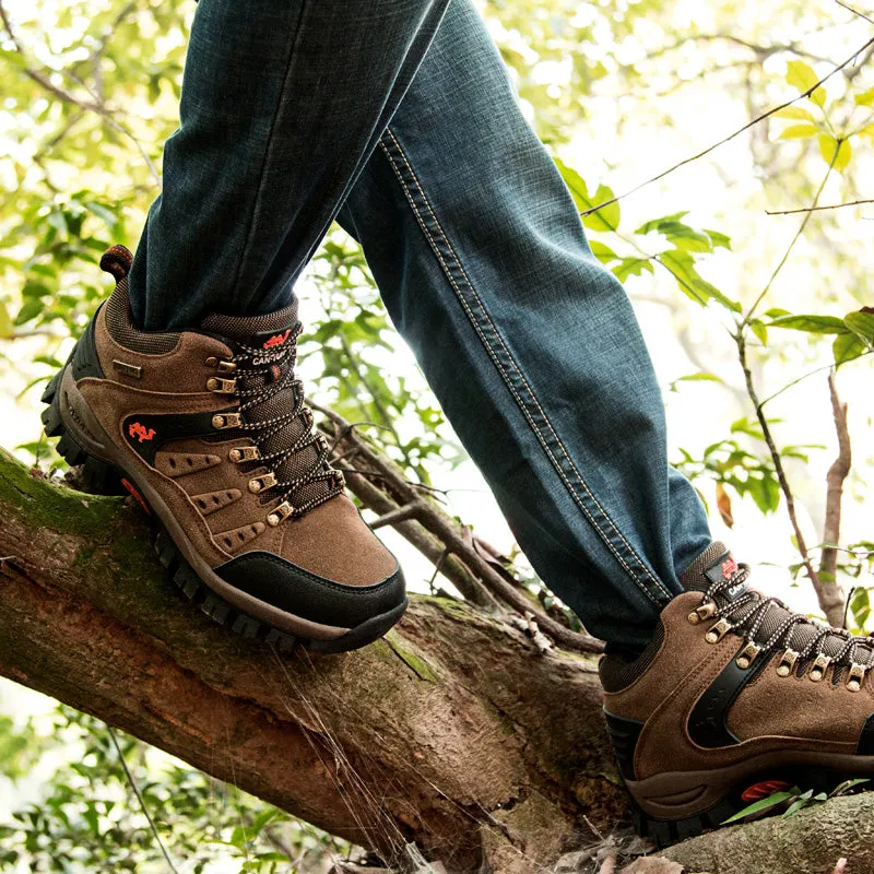 DopeStride™ bruine waterdichte orthopedische wandelschoenen