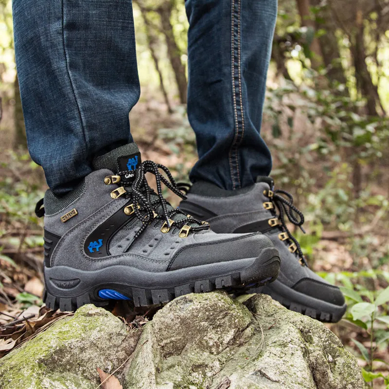 DopeStride™ bruine waterdichte orthopedische wandelschoenen