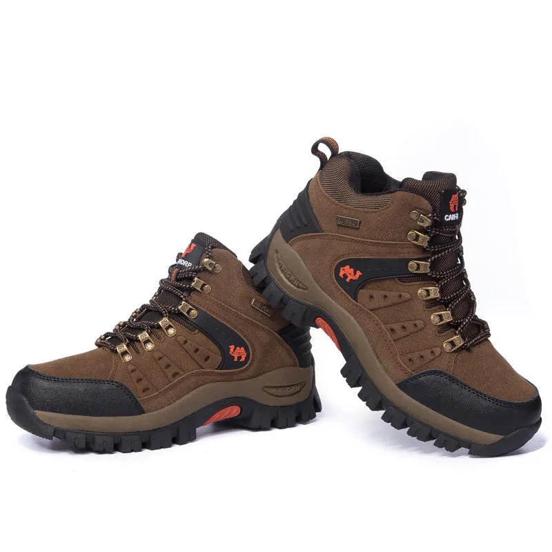 DopeStride™ bruine waterdichte orthopedische wandelschoenen