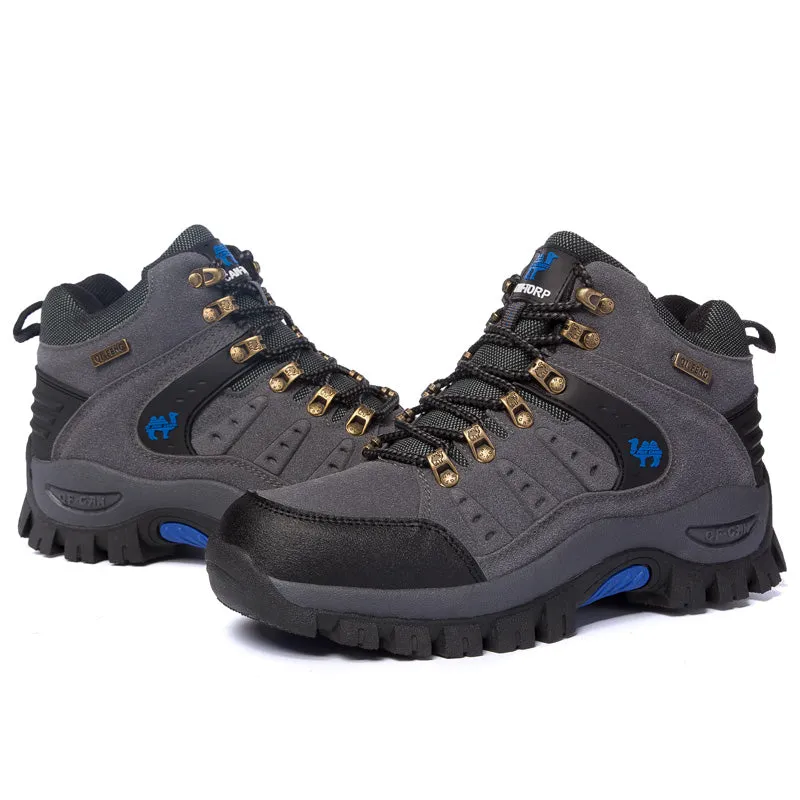 DopeStride™ bruine waterdichte orthopedische wandelschoenen
