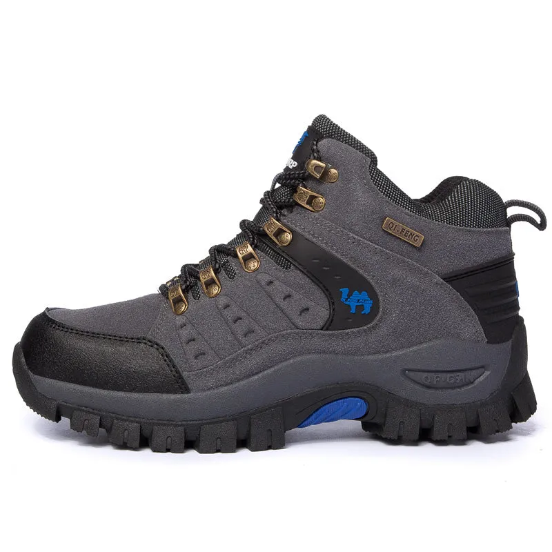DopeStride™ bruine waterdichte orthopedische wandelschoenen